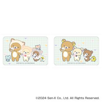 リラックマ グッズ 通販 Rilakkuma ステッカー まじかる百貨店ステッカー 4947864051723 リラックマ10 スマホステッカー シール ステッカーシール キャラクター かわいい 可愛い おしゃれ カワイイ サンエックス レンチキュラー 文房具