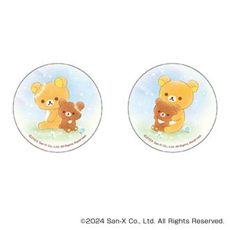 リラックマ グッズ 通販 Rilakkuma 缶バッジ まじかる百貨店缶バッジ 4947864051822 リラックマ10 缶バッチ カンバッジ カンバッチ キャラクターグッズ かわいい 可愛い おしゃれ カワイイ レンチキュラー コレクション ホビー