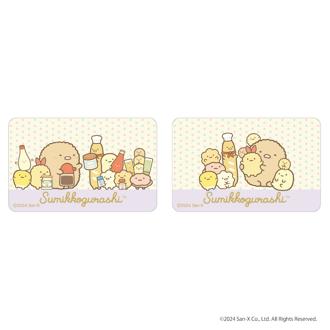 すみっコぐらし グッズ 通販 すみっこ ステッカー まじかる百貨店ステッカー 4947864051990 すみっコぐらし02 スマホステッカー シール ステッカーシール かわいい 可愛い カワイイ キャラクターグッズ サンエックス レンチキュラー 文房具