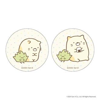 すみっコぐらし グッズ 通販 すみっこ 缶バッジ まじかる百貨店缶バッジ 4947864052102 すみっコぐらし03 缶バッチ カンバッジ カンバッチ かわいい 可愛い おしゃれ カワイイ キャラクターグッズ サンエックス レンチキュラー コレクション