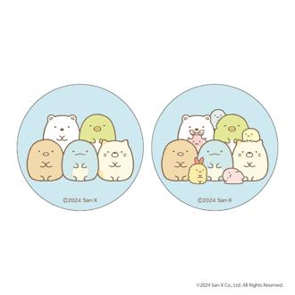 すみっコぐらし グッズ 通販 すみっこ 缶バッジ まじかる百貨店缶バッジ 4947864052126 すみっコぐらし05 缶バッチ カンバッジ カンバッチ かわいい 可愛い おしゃれ カワイイ キャラクターグッズ サンエックス レンチキュラー コレクション