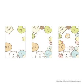 すみっコぐらし グッズ 通販 すみっこ クリアカード まじかる百貨店クリアカード 4947864052188 すみっコぐらし01 スマホ裏 スマートフォン 透明 カード かわいい 可愛い カワイイ キャラクターグッズ サンエックス レンチキュラー ホビー