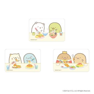 すみっコぐらし グッズ 通販 すみっこ クリアカード まじかる百貨店クリアカード 4947864052195 すみっコぐらし02 スマホ裏 スマートフォン 透明 カード かわいい 可愛い カワイイ キャラクターグッズ サンエックス レンチキュラー ホビー