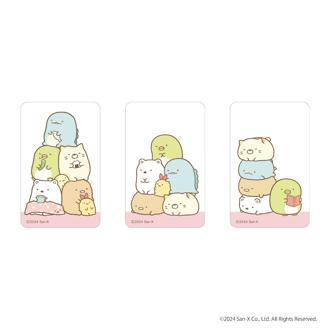すみっコぐらし グッズ 通販 すみっこ クリアカード まじかる百貨店クリアカード 4947864052201 すみっコぐらし03 スマホ裏 スマートフォン 透明 カード かわいい 可愛い カワイイ キャラクターグッズ サンエックス レンチキュラー ホビー