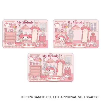 サンリオ マイメロディ グッズ 通販 MY MELODY ステッカー まじかる百貨店ステッカー 4947864052515 マイメロディ01 スマホステッカー シール ステッカーシール かわいい 可愛い カワイイ キャラクター 推しグッズ レンチキュラー 推し活