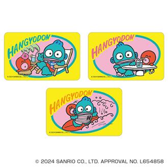 サンリオ ハンギョドン グッズ 通販 HANGYODON ステッカー まじかる百貨店ステッカー 4947864052539 ハンギョドン01 スマホステッカー シール ステッカーシール かわいい 可愛い カワイイ キャラクター 推しグッズ レンチキュラー 推し活