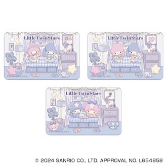 サンリオ キキララ グッズ 通販 リトルツインスターズ ステッカー まじかる百貨店ステッカー 4947864052553 リトルツインスターズ01 シール ステッカーシール かわいい 可愛い カワイイ キャラクター 推しグッズ レンチキュラー 推し活 文房具