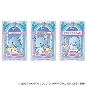 サンリオ タキシードサム グッズ 通販 TUXEDOSAM ステッカー まじかる百貨店ステッカー 4947864052577 タキシードサム01 シール ステッカーシール かわいい 可愛い カワイイ キャラクター 推しグッズ レンチキュラー 推し活 文房具