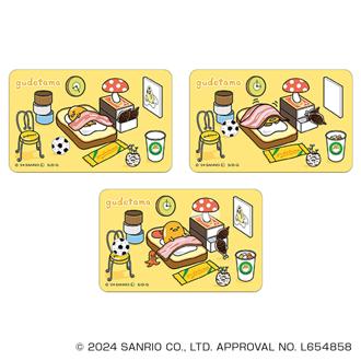 サンリオ ぐでたま グッズ 通販 GUDETAMA ステッカー まじかる百貨店ステッカー 4947864052591 ぐでたま01 スマホステッカー シール ステッカーシール かわいい 可愛い カワイイ キャラクター 推しグッズ レンチキュラー 推し活