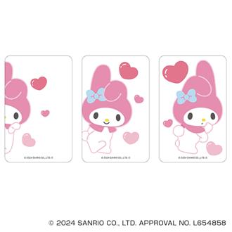 サンリオ マイメロディ グッズ 通販 MY MELODY クリアカード まじかる百貨店クリアカード 4947864052614 マイメロディ01 かわいい 可愛い カワイイ 透明 推しグッズ キャラクター 推し活 レンチキュラー スマホ スマートフォン ホビー