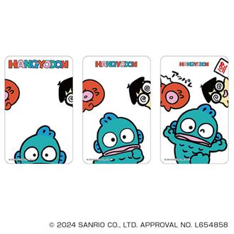 サンリオ ハンギョドン グッズ 通販 HANGYODON クリアカード まじかる百貨店クリアカード 4947864052638 ハンギョドン01 かわいい 可愛い カワイイ 透明 推しグッズ キャラクター 推し活 レンチキュラー スマホ スマートフォン ホビー