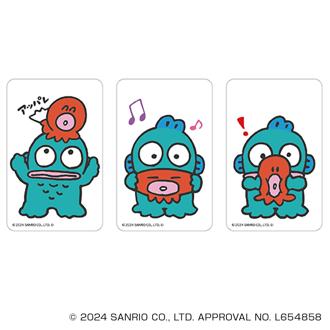 サンリオ ハンギョドン グッズ 通販 HANGYODON クリアカード まじかる百貨店クリアカード 4947864052645 ハンギョドン02 かわいい 可愛い カワイイ 透明 推しグッズ キャラクター 推し活 レンチキュラー スマホ スマートフォン ホビー
