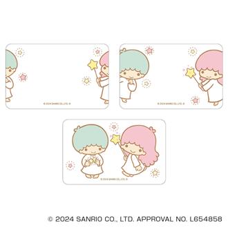 サンリオ キキララ グッズ 通販 リトルツインスターズ クリアカード まじかる百貨店クリアカード 4947864052652 リトルツインスターズ01 かわいい 可愛い カワイイ 透明 推しグッズ キャラクター 推し活 レンチキュラー スマホ裏 ホビー