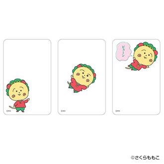 コジコジ グッズ 通販 COJI-COJI クリアカード まじかる百貨店クリアカード 4947864059835 コジコジ04 さくらももこ COJI COJI かわいい 可愛い カワイイ おしゃれ オシャレ 推しグッズ スマホ裏 キャラクター レンチキュラー