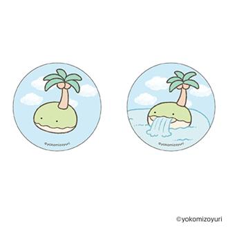 なんでもいきもの グッズ 通販 なんもの 缶バッジ まじかる百貨店缶バッジ 4947864056056 なんでもいきもの04 缶バッチ カンバッジ カンバッチ かわいい おしゃれ 可愛い カワイイ キャラクターグッズ 推しグッズ レンチキュラー ホビー