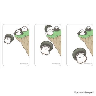 なんでもいきもの グッズ 通販 なんもの クリアカード まじかる百貨店クリアカード 4947864056070 なんでもいきもの01 スマホ裏 スマートフォン 透明 カード かわいい おしゃれ 可愛い カワイイ 推し活 キャラクター レンチキュラー ホビー