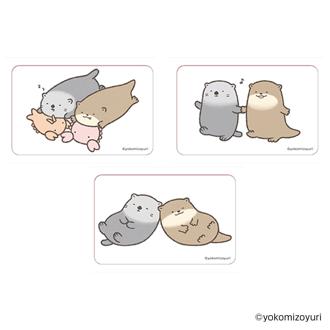 なんでもいきもの グッズ 通販 なんもの クリアカード まじかる百貨店クリアカード 4947864056100 なんでもいきもの04 スマホ裏 スマートフォン 透明 カード かわいい おしゃれ 可愛い カワイイ 推し活 キャラクター レンチキュラー ホビー