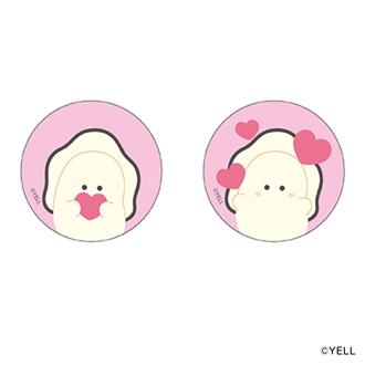 つぶらな瞳 グッズ 通販 つぶらな瞳の仲間達 缶バッジ まじかる百貨店缶バッジ 4947864058524 つぶらな瞳の仲間達01 缶バッチ カンバッジ カンバッチ かわいい オシャレ 可愛い カワイイ おしゃれ キャラクターグッズ レンチキュラー ホビー