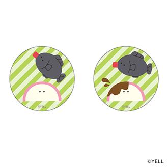 つぶらな瞳 グッズ 通販 つぶらな瞳の仲間達 缶バッジ まじかる百貨店缶バッジ 4947864058548 つぶらな瞳の仲間達03 缶バッチ カンバッジ カンバッチ かわいい オシャレ 可愛い カワイイ おしゃれ キャラクターグッズ レンチキュラー ホビー