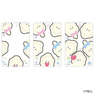 つぶらな瞳 グッズ 通販 つぶらな瞳の仲間達 クリアカード まじかる百貨店クリアカード 4947864058579 つぶらな瞳の仲間達01 スマホ裏 スマートフォン 透明 カード かわいい 可愛い カワイイ おしゃれ キャラクターグッズ レンチキュラー ホビー