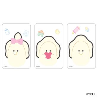 つぶらな瞳 グッズ 通販 つぶらな瞳の仲間達 クリアカード まじかる百貨店クリアカード 4947864058586 つぶらな瞳の仲間達02 スマホ裏 スマートフォン 透明 カード かわいい 可愛い カワイイ おしゃれ キャラクターグッズ レンチキュラー ホビー