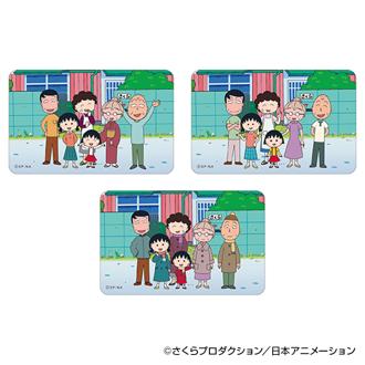 ちびまる子ちゃん グッズ 通販 さくらももこ ステッカー まじかる百貨店ステッカー 4947864060329 ちびまる子ちゃん02 スマホステッカー シール ステッカーシール かわいい オシャレ 可愛い おしゃれ カワイイ キャラクター レンチキュラー 文房具