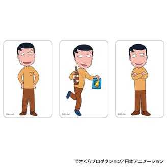 ちびまる子ちゃん グッズ 通販 さくらももこ クリアカード まじかる百貨店クリアカード 4947864060442 ちびまる子ちゃん04 スマホ裏 スマートフォン 透明 カード かわいい おしゃれ 可愛い カワイイ キャラクター レンチキュラー ホビー