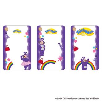 テレタビーズ グッズ 通販 teletubbies クリアカード まじかる百貨店クリアカード 4947864061890 テレタビーズ01 スマホ裏 スマートフォン 透明 カード おしゃれ かわいい オシャレ 可愛い キャラクター レンチキュラー ホビー