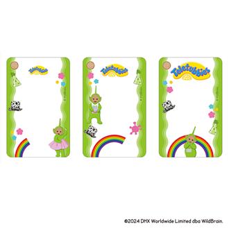 テレタビーズ グッズ 通販 teletubbies クリアカード まじかる百貨店クリアカード 4947864061906 テレタビーズ02 スマホ裏 スマートフォン 透明 カード おしゃれ かわいい オシャレ 可愛い キャラクター レンチキュラー ホビー