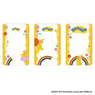 テレタビーズ グッズ 通販 teletubbies クリアカード まじかる百貨店クリアカード 4947864061913 テレタビーズ03 スマホ裏 スマートフォン 透明 カード おしゃれ かわいい オシャレ 可愛い キャラクター レンチキュラー ホビー