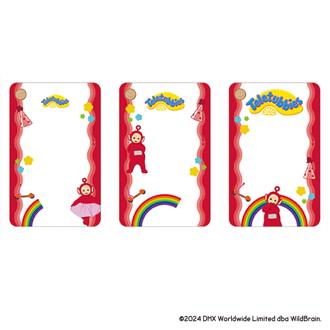 テレタビーズ グッズ 通販 teletubbies クリアカード まじかる百貨店クリアカード 4947864061920 テレタビーズ04 スマホ裏 スマートフォン 透明 カード おしゃれ かわいい オシャレ 可愛い キャラクター レンチキュラー ホビー