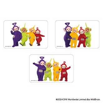 テレタビーズ グッズ 通販 teletubbies クリアカード まじかる百貨店クリアカード 4947864061937 テレタビーズ05 スマホ裏 スマートフォン 透明 カード おしゃれ かわいい オシャレ 可愛い キャラクター レンチキュラー ホビー