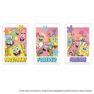 スポンジボブ グッズ 通販 スポンジ・ボブ ステッカー まじかる百貨店ステッカー 4947864063528 スポンジ・ボブ01 SpongeBob スマホステッカー シール ステッカーシール かわいい 可愛い おしゃれ キャラクター レンチキュラー 文房具