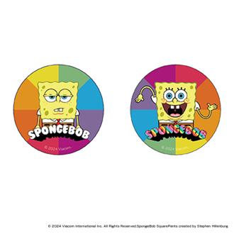 スポンジボブ グッズ 通販 スポンジ・ボブ 缶バッジ まじかる百貨店缶バッジ 4947864063573 スポンジ・ボブ01 缶バッチ カンバッジ カンバッチ SpongeBob キャラクターグッズ かわいい おしゃれ 可愛い オシャレ レンチキュラー