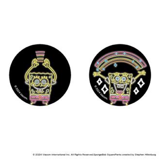 スポンジボブ グッズ 通販 スポンジ・ボブ 缶バッジ まじかる百貨店缶バッジ 4947864063580 スポンジ・ボブ02 缶バッチ カンバッジ カンバッチ SpongeBob キャラクターグッズ かわいい おしゃれ 可愛い オシャレ レンチキュラー