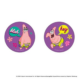 スポンジボブ グッズ 通販 スポンジ・ボブ 缶バッジ まじかる百貨店缶バッジ 4947864063597 スポンジ・ボブ03 缶バッチ カンバッジ カンバッチ SpongeBob キャラクターグッズ かわいい おしゃれ 可愛い オシャレ レンチキュラー