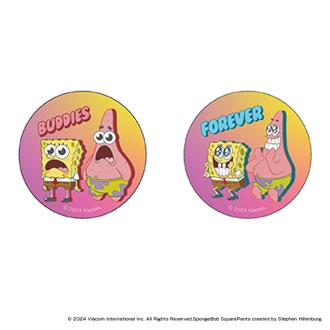 スポンジボブ グッズ 通販 スポンジ・ボブ 缶バッジ まじかる百貨店缶バッジ 4947864063603 スポンジ・ボブ04 缶バッチ カンバッジ カンバッチ SpongeBob キャラクターグッズ かわいい おしゃれ 可愛い オシャレ レンチキュラー