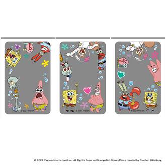 スポンジボブ グッズ 通販 スポンジ・ボブ クリアカード まじかる百貨店クリアカード 4947864063641 スポンジ・ボブ03 SpongeBob スマホ スマートフォン 透明 カード かわいい 可愛い おしゃれ キャラクター レンチキュラー ホビー