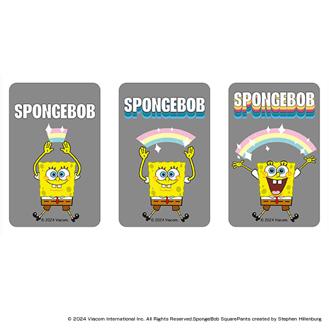 スポンジボブ グッズ 通販 スポンジ・ボブ クリアカード まじかる百貨店クリアカード 4947864063658 スポンジ・ボブ04 SpongeBob スマホ スマートフォン 透明 カード かわいい 可愛い おしゃれ キャラクター レンチキュラー ホビー