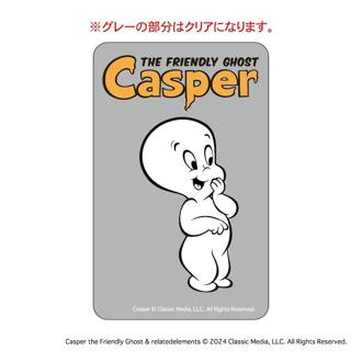 キャスパー グッズ 通販 Casper クリアカード まじかる百貨店クリアカード 4947864075392 キャスパー03 スマホ かわいい おしゃれ 透明 カード 映画グッズ 可愛い オシャレ キャラクター 推しグッズ レンチキュラー スマートフォン