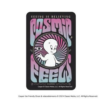 キャスパー グッズ 通販 Casper ステッカー まじかる百貨店ステッカー 4947864075439 キャスパー02 スマホステッカー シール ステッカーシール 映画グッズ かわいい おしゃれ 可愛い オシャレ キャラクター レンチキュラー 推しグッズ