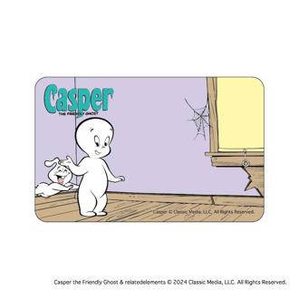 キャスパー グッズ 通販 Casper ステッカー まじかる百貨店ステッカー 4947864075446 キャスパー03 スマホステッカー シール ステッカーシール 映画グッズ かわいい おしゃれ 可愛い オシャレ キャラクター レンチキュラー 推しグッズ