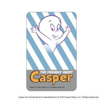 キャスパー グッズ 通販 Casper ステッカー まじかる百貨店ステッカー 4947864075460 キャスパー05 スマホステッカー シール ステッカーシール 映画グッズ かわいい おしゃれ 可愛い オシャレ キャラクター レンチキュラー 推しグッズ