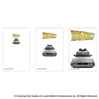 バックトゥザフューチャー グッズ 通販 クリアカード まじかる百貨店クリアカード 4947864075491 バック・トゥ・ザ・フューチャー03 Back to the Future カード BTTF デロリアン 映画グッズ おしゃれ レンチキュラー 推し