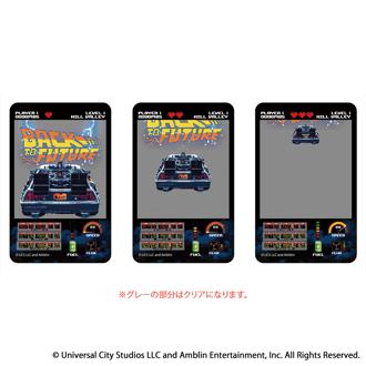 バックトゥザフューチャー グッズ 通販 クリアカード まじかる百貨店クリアカード 4947864075507 バック・トゥ・ザ・フューチャー04 Back to the Future カード BTTF デロリアン 映画グッズ おしゃれ レンチキュラー 推し