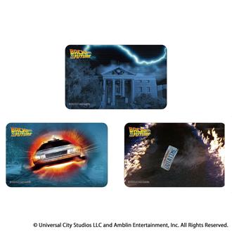 バックトゥザフューチャー グッズ 通販 ステッカー まじかる百貨店ステッカー 4947864075552 バック・トゥ・ザ・フューチャー04 Back to the Future シール BTTF デロリアン 映画グッズ おしゃれ レンチキュラー ホビー