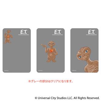 ET グッズ 通販 E.T. クリアカード まじかる百貨店クリアカード 4947864075583 the Extra Terrestrial02 スマホ 透明 カード 映画グッズ イーティー おしゃれ 推し活 キャラクター レンチキュラー コレクション ホビー