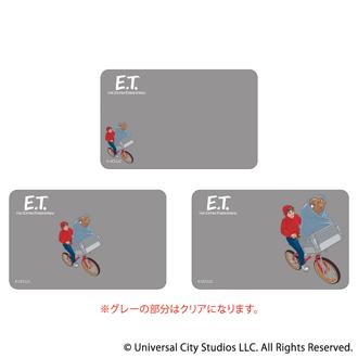 ET グッズ 通販 E.T. クリアカード まじかる百貨店クリアカード 4947864075590 the Extra Terrestrial03 スマホ 透明 カード 映画グッズ イーティー おしゃれ 推し活 キャラクター レンチキュラー コレクション ホビー