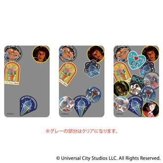 ET グッズ 通販 E.T. クリアカード まじかる百貨店クリアカード 4947864075613 the Extra Terrestrial05 スマホ 透明 カード 映画グッズ イーティー おしゃれ 推し活 キャラクター レンチキュラー コレクション ホビー