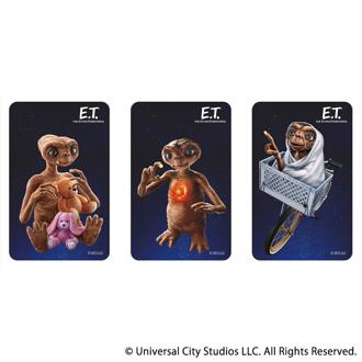 ET グッズ 通販 E.T. ステッカー まじかる百貨店ステッカー 4947864075620 the Extra Terrestrial01 シール ステッカーシール 映画グッズ イーティー おしゃれ 推し活 キャラクター レンチキュラー かわいい スマホ